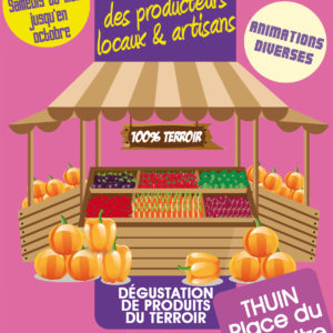 Marché des producteurs locaux et des artisans