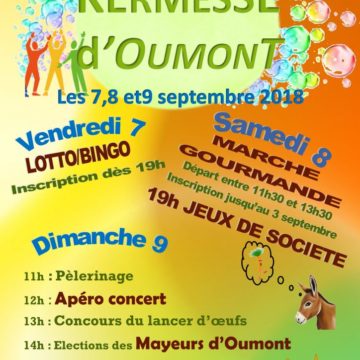 Comité des Fêtes d’Oumont