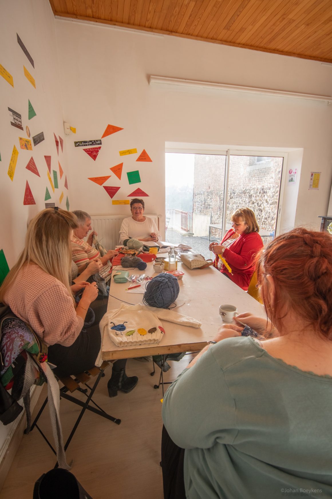 Atelier (Tu dis) Tricot