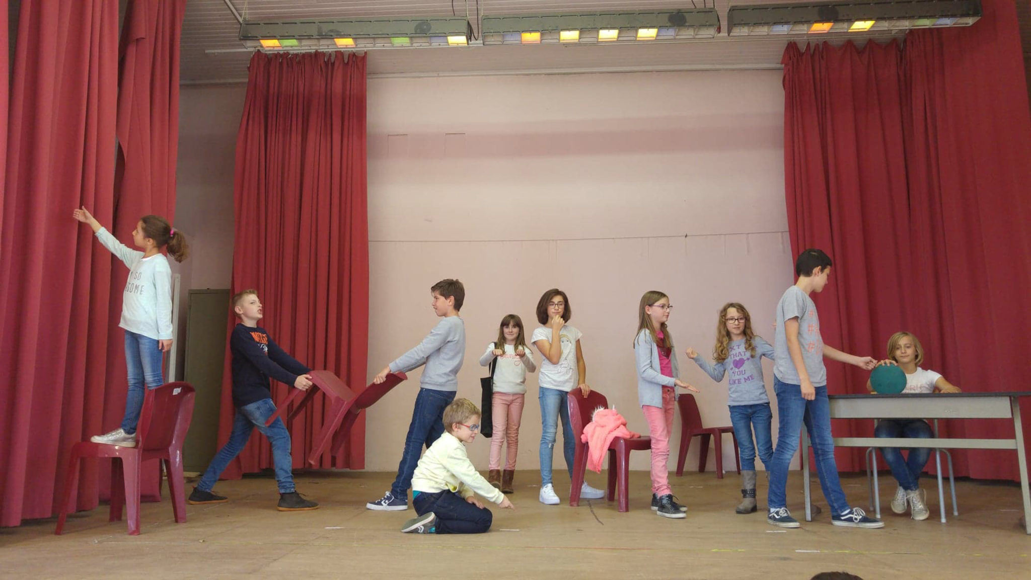 Atelier théâtre 20232024 pour enfants à Gozée Le Centre culturel