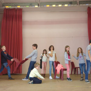 Atelier théâtre pour enfants à Gozée