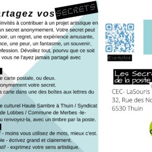 Les secrets de la poste