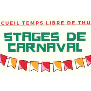 Accueil Temps Libre de Thuin : Stages de carnaval 2021