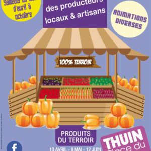 Marché des producteurs et artistants locaux