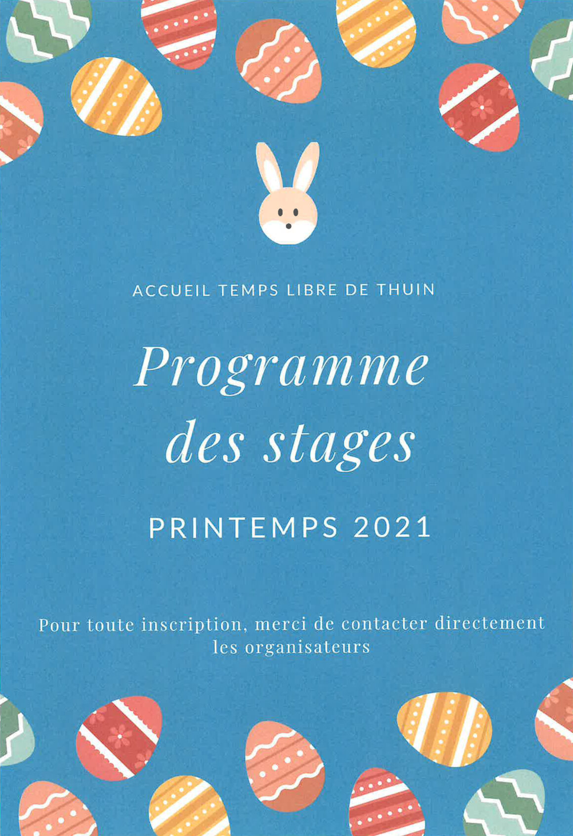 ATL : Stages de printemps 2021