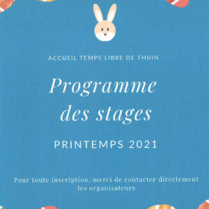 ATL : Stages de printemps 2021