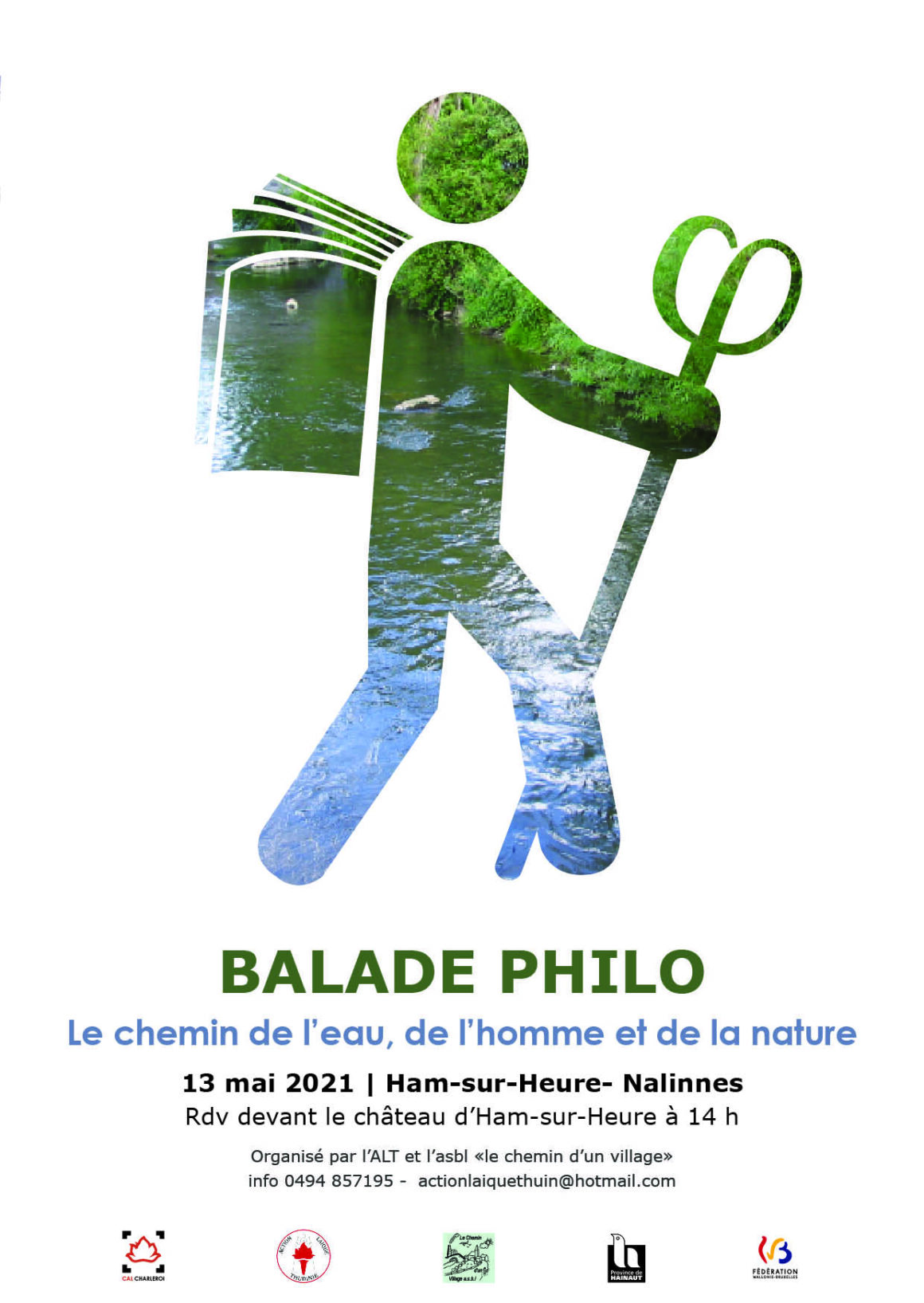 BALADE PHILO : Le chemin de l’eau, de l’homme et de la nature.