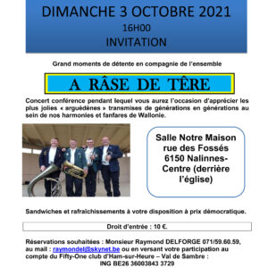 Concert de l’ensemble A RÂSE DE TÊRE