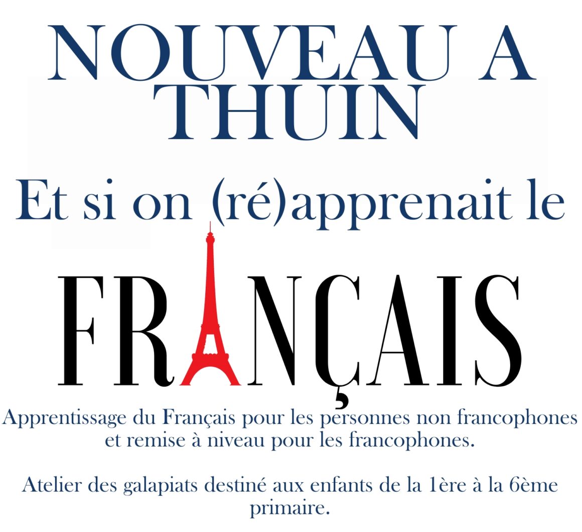 2 Ateliers à l’Action Laïque de Thudidnie