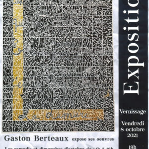 EXPOSITION Gaston Berteaux