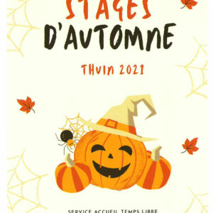 ATL : Stages d’automne Thuin 2021