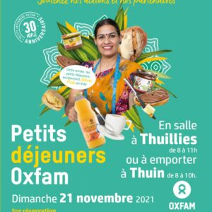 Les petits déjeuners « solidaires » d’OXFAM