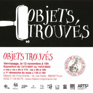 Exposition : « Objets Trouvés »