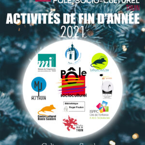 Pôle Socio-culturel de Thuin : Activités de fin d’année 2021