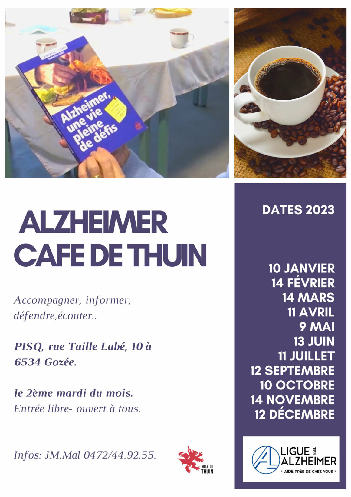 Thuin Alzheimer Café