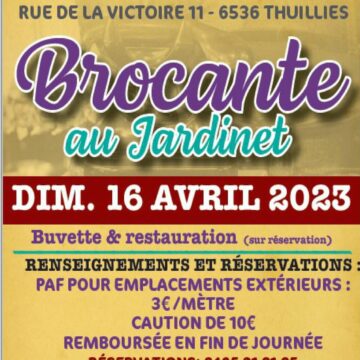 l’ASBL Espoir thulisien vous annonce ses prochaines activités