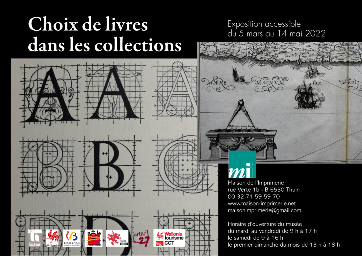 Exposition à la Maison de l’Imprimerie