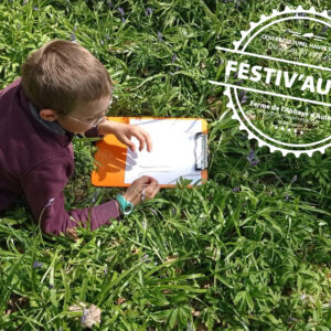 Festiv’Aulne : Atelier enfants et familles « Arts plastiques & citoyenneté » du CEC