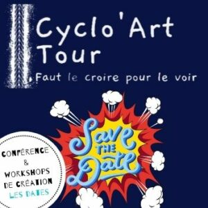 Cyclo’Art Tour 2022 – Les workshops et stages