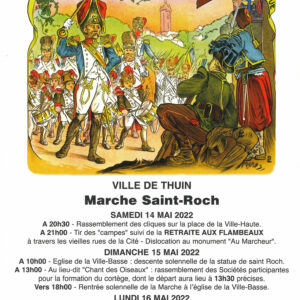 Marche St. Roch Thuin 2022