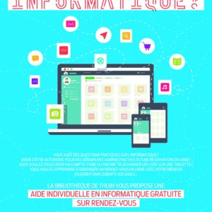 AIDE INDIVIDUELLE EN INFORMATIQUE GRATUITE SUR RENDEZ-VOUS