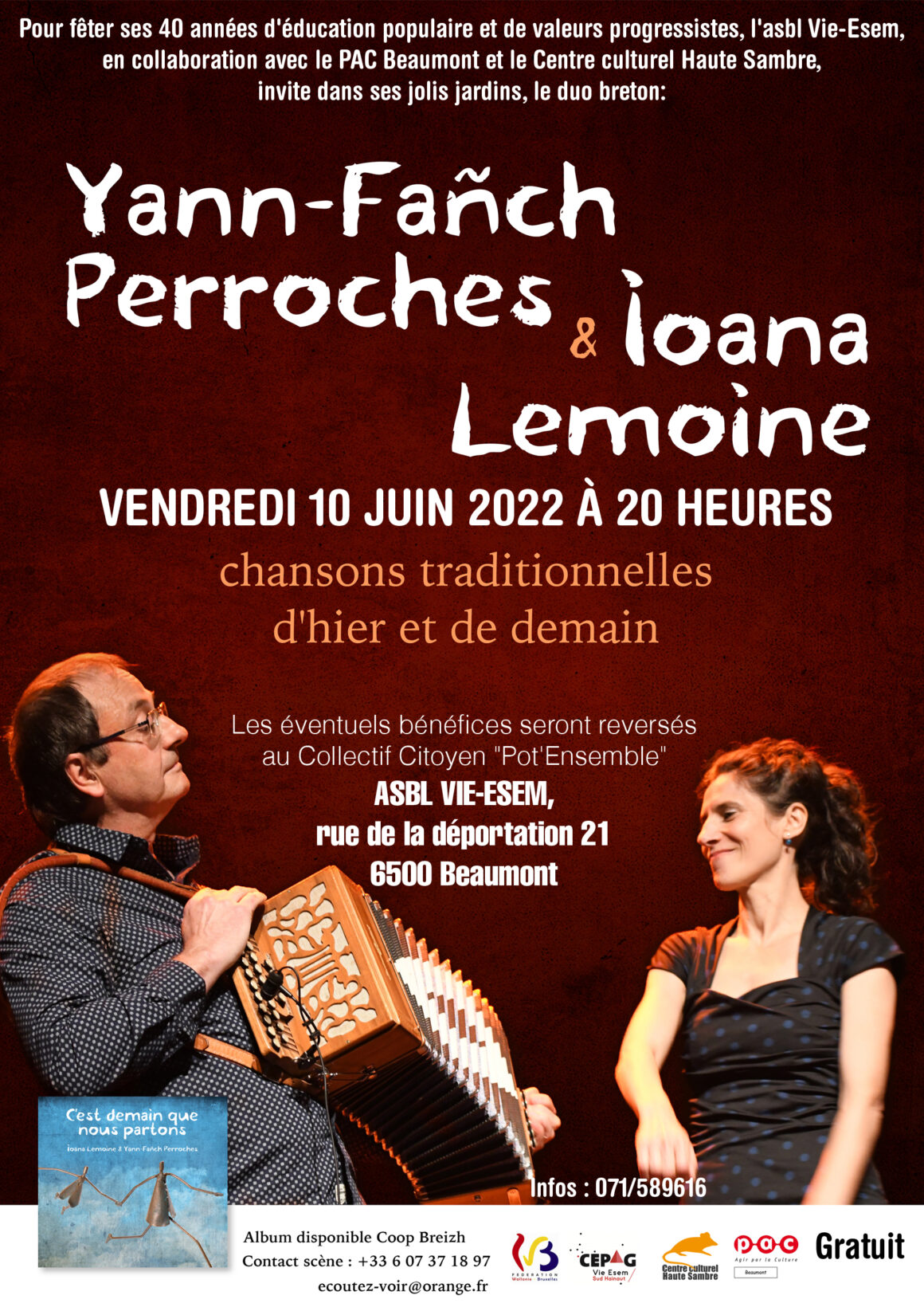YANN-FANCH PERROCHES & IONA LEMOINE
