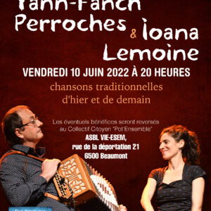 YANN-FANCH PERROCHES & IONA LEMOINE