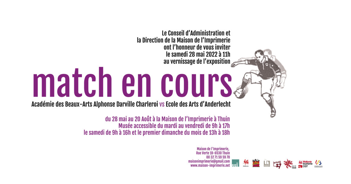 Exposition : « Match en cours »