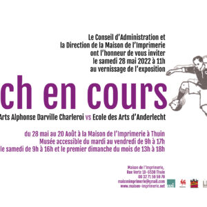 Exposition : « Match en cours »