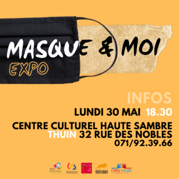 Exposition « MASQUE & MOI »