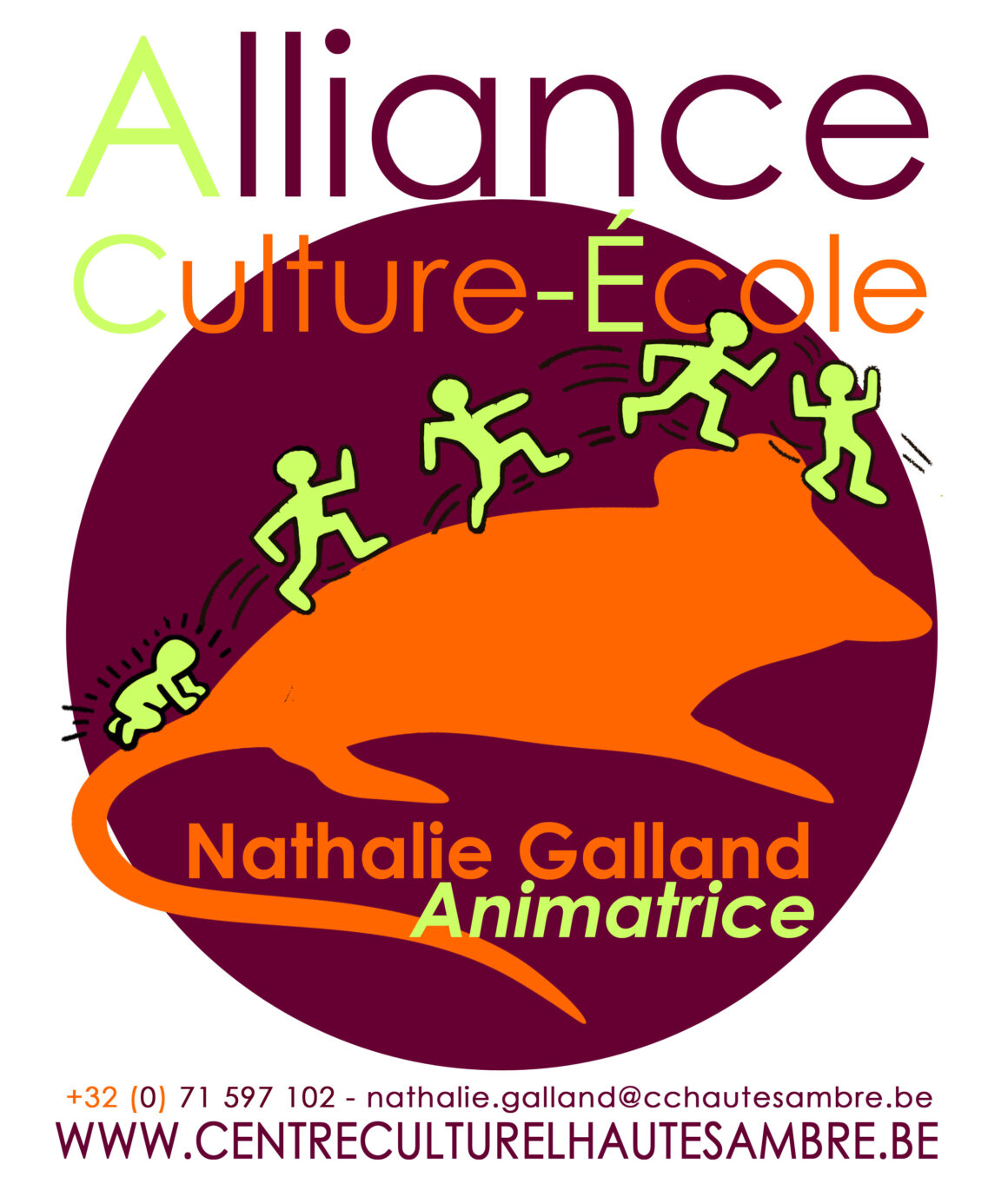 Alliance Culture-école vous propose 2 rencontres ave les enseignants ou professionnels de l’enfance de 2,5 à 10 ans.