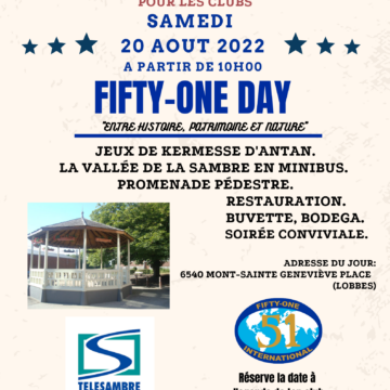 Fifty-One Day à Mont-Sainte Geneviève