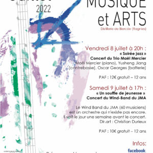 Jeunesse Musique et Arts : 2 concert à Ragnies