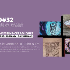 Expo#32 « Méli-mélo d’art »