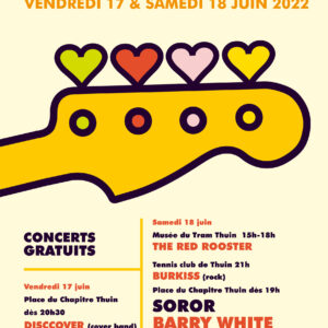 THUIN : FETE DE LA MUSIQUE 2022