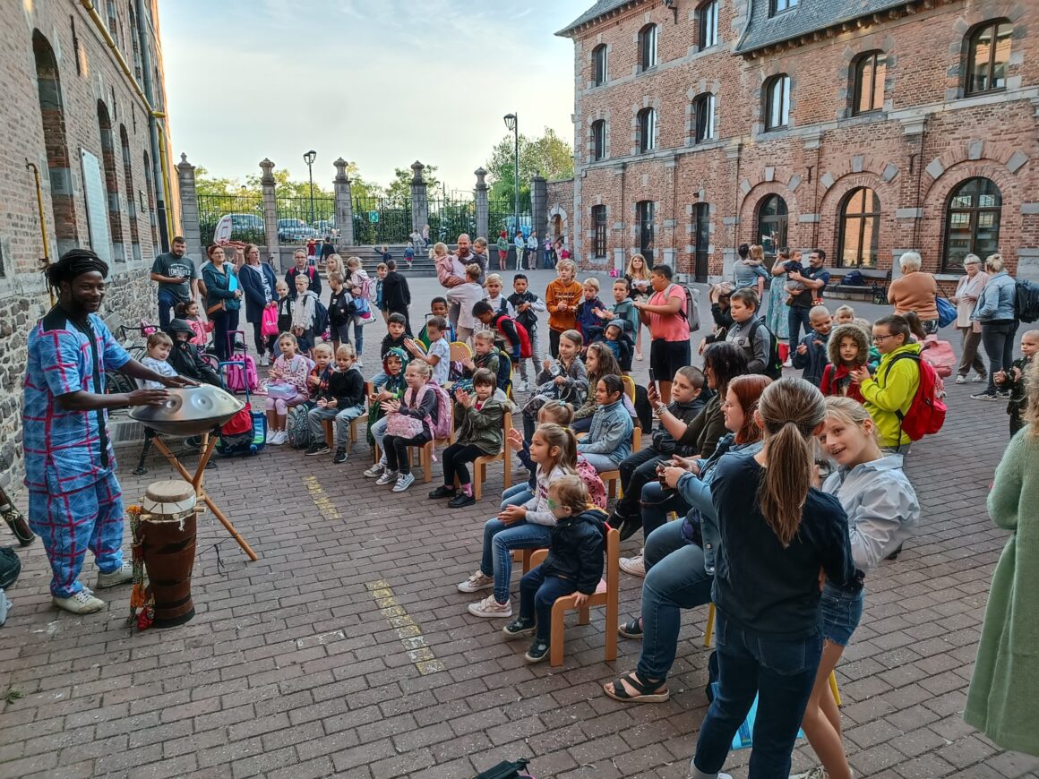 Rentrée en musique 2022 à Thuin et Lobbes