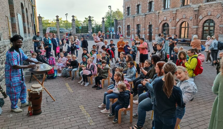 Rentrée en musique 2022 à Thuin et Lobbes