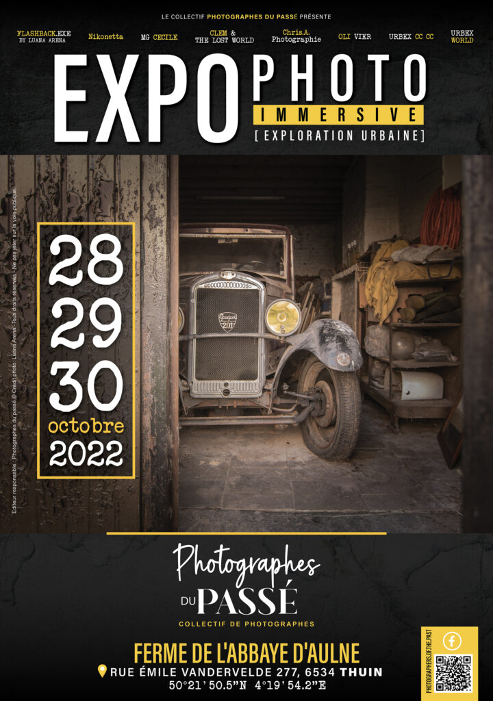 Expo Photo Abbaye D'Aulne