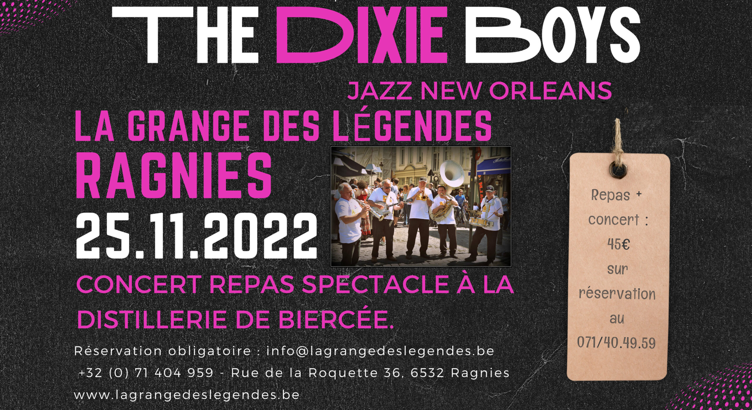 The Dixie Boys Ragnies