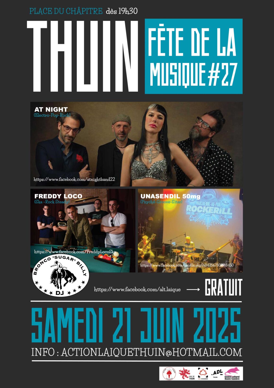 Fête de la musique à Thuin