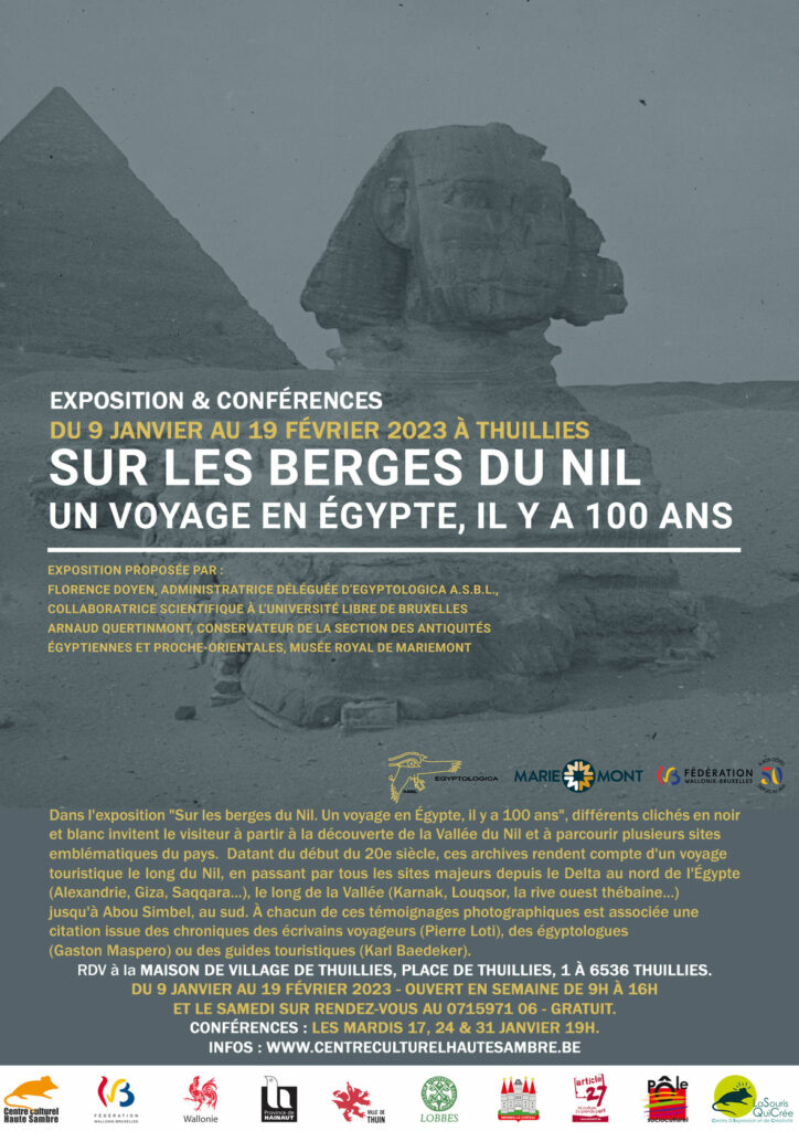 EGYPTE à THUILLIES