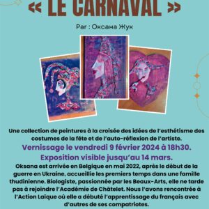 Expo le carnaval à Thuin