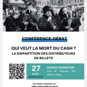 Conférence – Débat : Qui veut la mort du cash ?