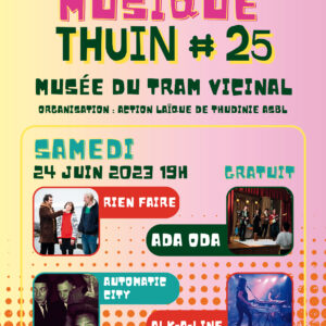 FETE DE LA MUSIQUE THUIN # 25