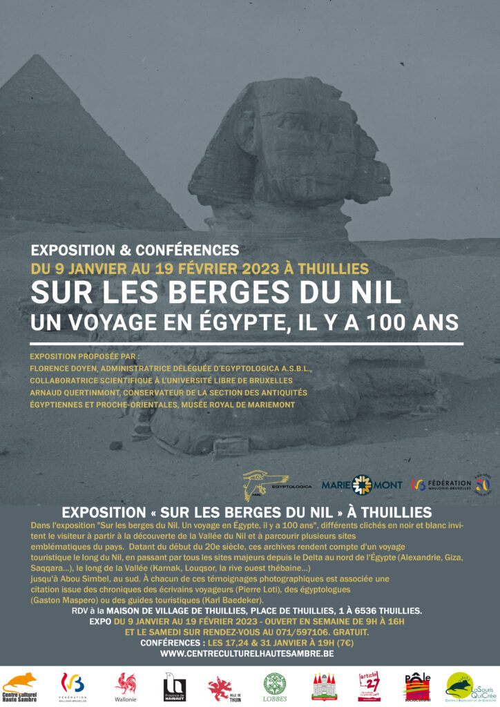 « Sur les berges du Nil » à la Maison de village de Thuillies, Place de Thuillies 6536