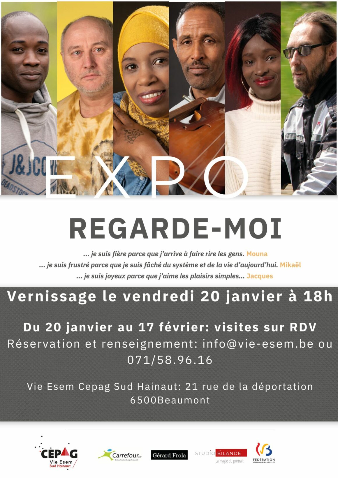 Exposition « Regarde-moi »