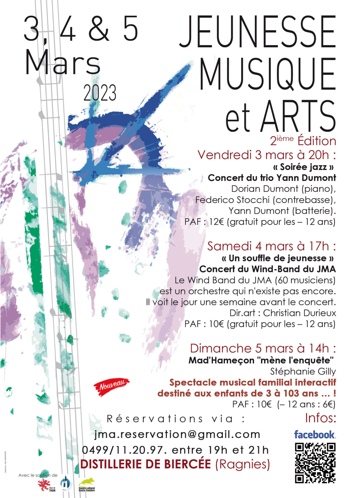 Jeunesse musique et arts (2ieme édition)