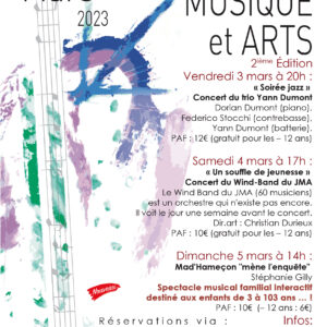 Jeunesse musique et arts (2ieme édition)