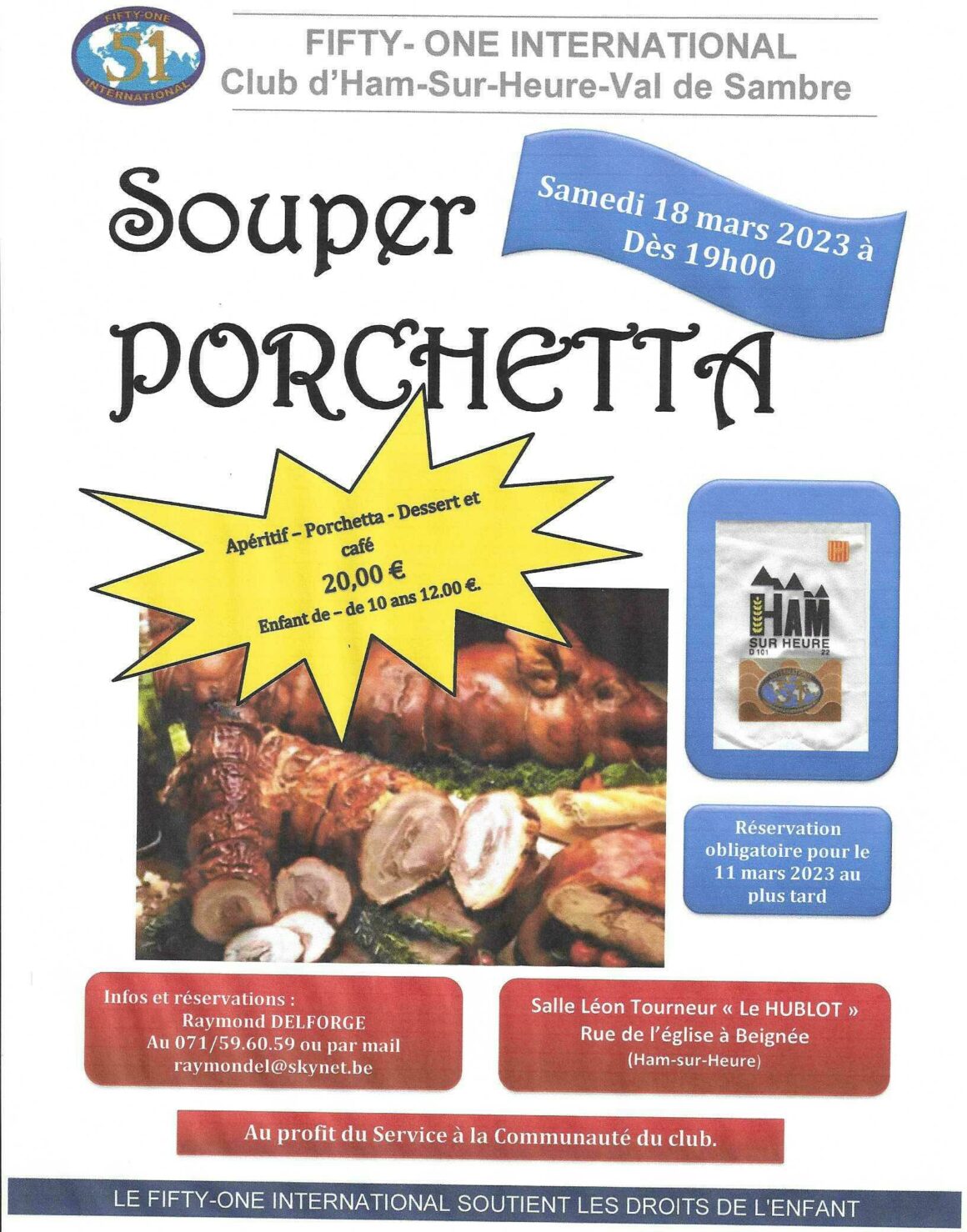 SOUPER PORCHETTA