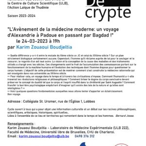 L’Action Laïque de Thudinie : Conférence-débats